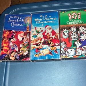 🎄Disney Christmas VHS Collection